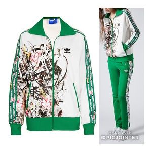 topshop adidas jacket